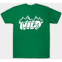 T-shirt pour hommes Into The Wild - Noir