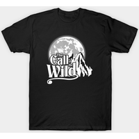 T-shirt pour hommes The Call Of The Wild en noir