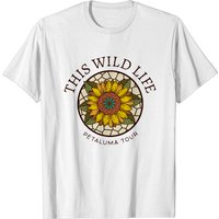 T-shirt pour hommes Wild Life Petaluma Tour