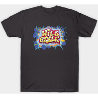 T-shirt pour hommes Wild Style en noir — T-shirts pour hommes