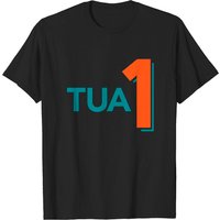 Tua #1 Miami Dolphins Men's T-Shirt