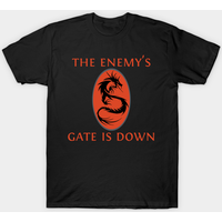 The Enemy's Gate Is Down - Enders Game Men's T-Shirt