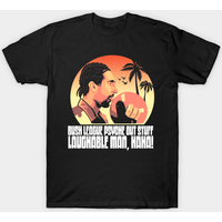 T-shirt Bush League Psyche Out Stuff Jesus Quintana - The Big Lebowski — T-shirts pour hommes