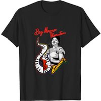 T-shirt pour hommes Big Mama Thornton en noir — T-shirts pour hommes