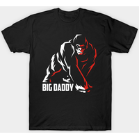 Big Daddy Gorilla Men's T-Shirt in Black — Mens T Shirts