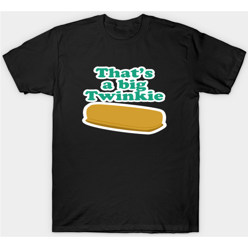 T-shirt pour hommes That S A Big Twinkie en noir — T-shirts pour hommes
