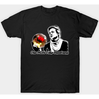 T-shirt noir Big Ern McCraken pour hommes — T-shirts pour hommes