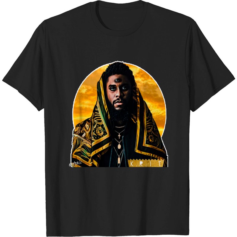 King Remembered In Time - Big Krit T-shirt pour hommes — T-shirts pour hommes