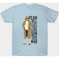 Big Lebowski Movie Quote T-Shirt - Officially Licensed Merch