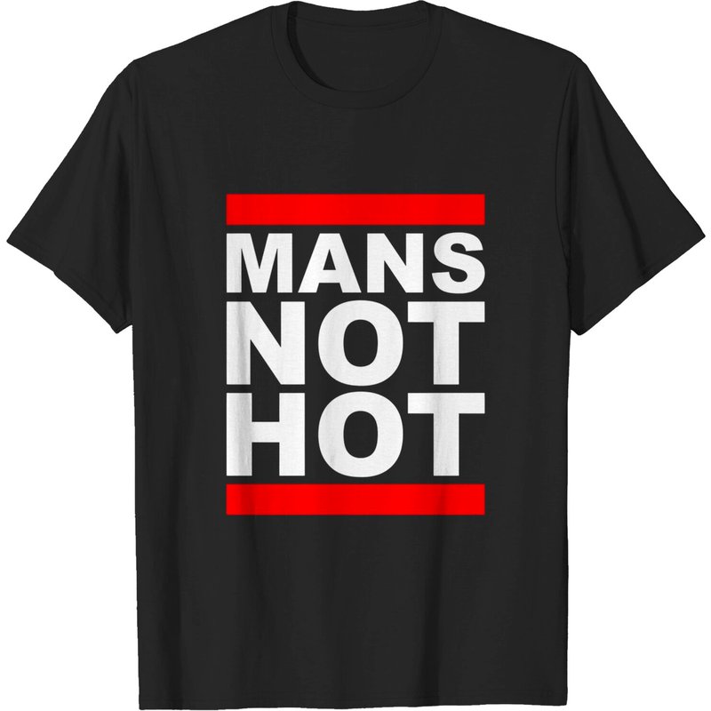 T-shirt Man's Not Hot - Big Shaq pour hommes — T-shirts pour hommes