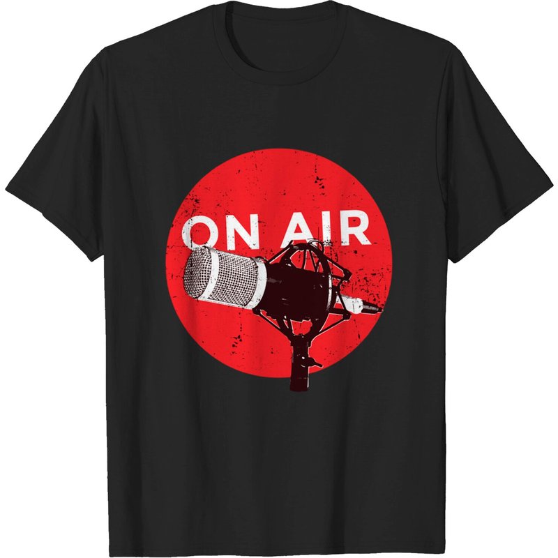 T-shirt pour hommes Radio Emblem - Radio Station — T-shirts pour hommes