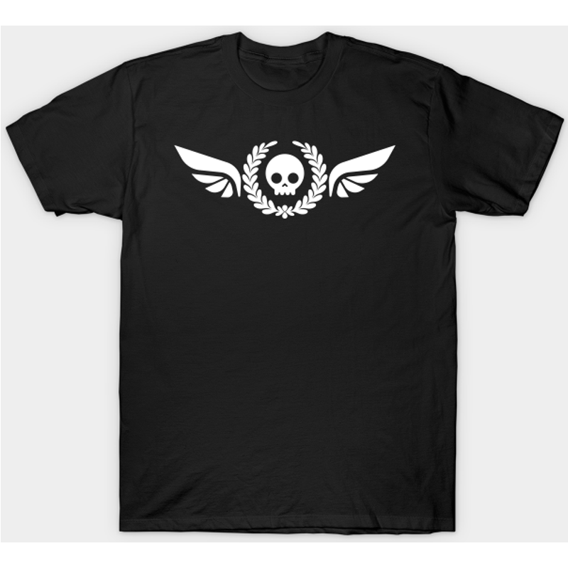 T-shirt Marine Emblem de l'Empereur Wargaming - Warhammer pour hommes
