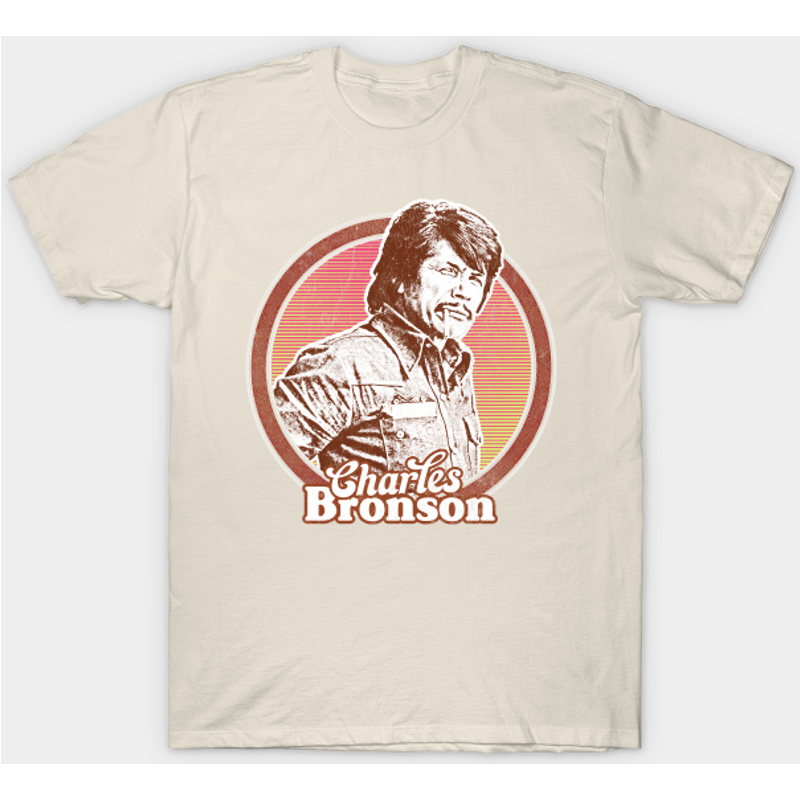 T-shirt Charles Bronson Fan de Films Cultes Spaghetti Western
