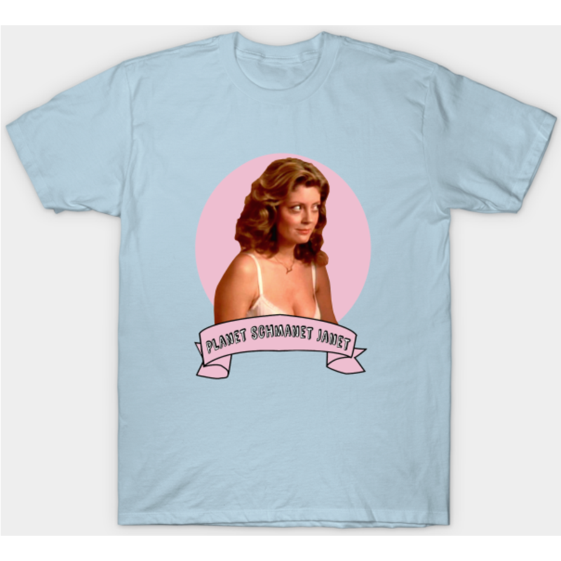 Planet Shmanet Janet T-shirt Homme Rocky Horror Picture Show