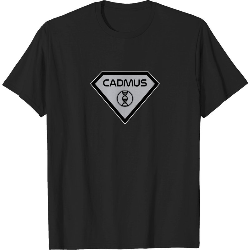 T-shirt pour hommes Super Cadmus - Titans en noir