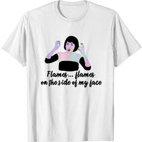 Flames... Flames - T-shirt pour hommes Clue Movie — T-shirts pour hommes
