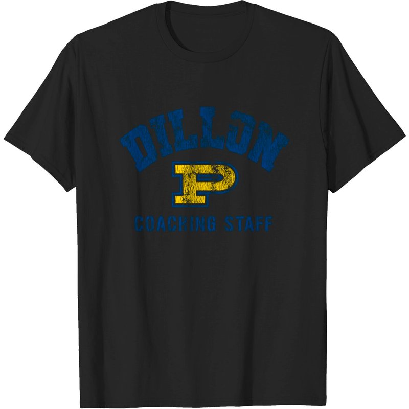 Dillon Panthers Coaching Staff Friday Night Lights T-Shirt