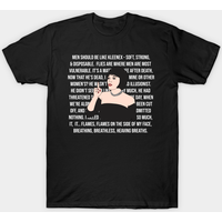 Mrs White's Clue Quotes Men's T-Shirt in Royal Blue