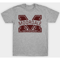 T-shirt Noir pour Hommes Moordale — T-shirts pour hommes