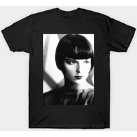 Louise Brooks Men's Black T-Shirt