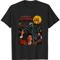 The Night The Skeletons Came To Life - I Think You Should Leave T-Shirt — T-shirts pour hommes
