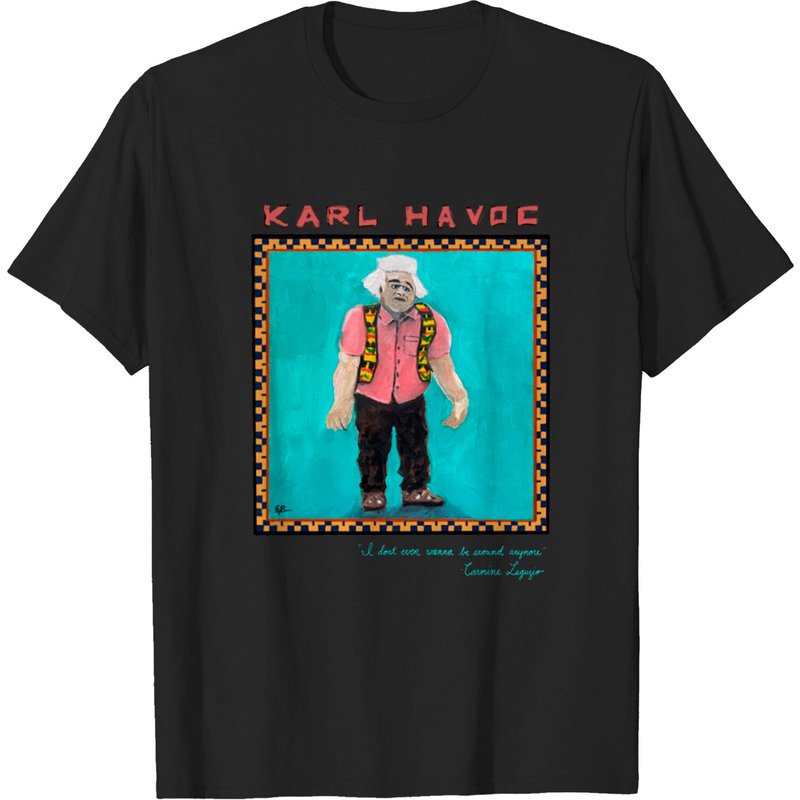 Karl Havoc - I Think You Should Leave - T-shirt pour hommes — T-shirts pour hommes