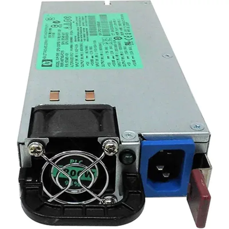 HP 579229-001 1200W Platinum Hot-Pluggable Redundant Power Supply — Power Supplies