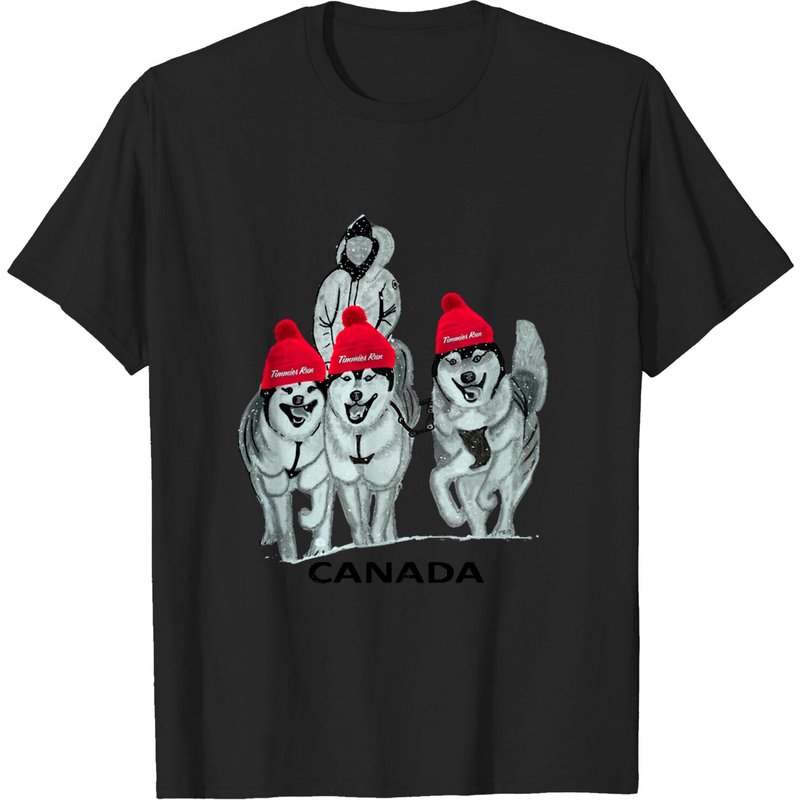 T-shirt pour hommes Tim Hortons - Faire un arrêt chez Timmies pour du café — T-shirts pour hommes