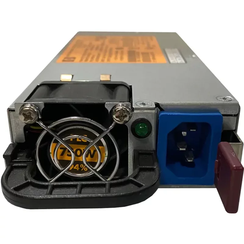 HP 599383-001 Alimentation Redondante Hot-Plug de 750W pour ProLiant DL360/DL380 — Blocs d'alimentation
