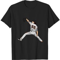 Tim Lincecum Men's T-Shirt in Black