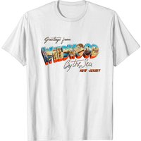 T-shirt pour hommes Greetings From Wildwood By The Sea — T-shirts pour hommes