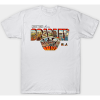 Greetings From Bradley Beach New Jersey Men's T-Shirt
