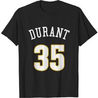 T-shirt Kevin Durant Seattle Supersonics Jersey pour hommes — T-shirts pour hommes