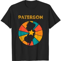 Paterson New Jersey Vintage Distressed T-Shirt for Men