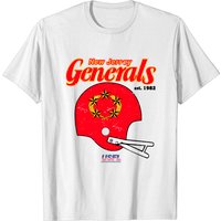 T-shirt pour hommes Distressed New Jersey Generals — T-shirts pour hommes
