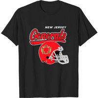 T-shirt rétro New Jersey Generals pour hommes — T-shirts pour hommes