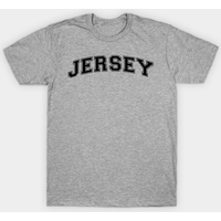 New Jersey Varsity T-Shirt for Men in Royal Blue