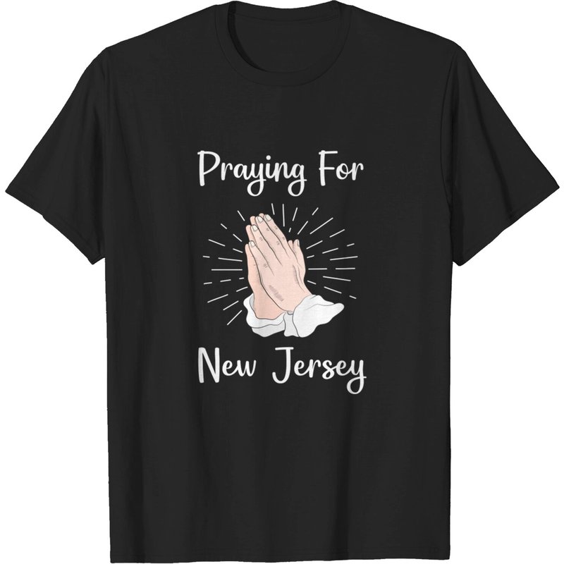 Praying For New Jersey Men's T-Shirt