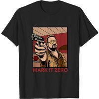 Walter Mark It Zero - Lebowski Men's T-Shirt