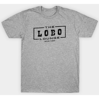 T-shirt Lobo Lounge Logo Inspiré par Roseanne pour Hommes — T-shirts pour hommes