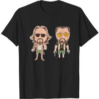 Lil Lebowski Men's T-Shirt - Black