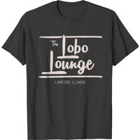 The Lobo Lounge Men's T-Shirt in Royal Blue