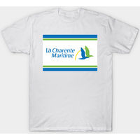 T-shirt du Drapeau de Charente-Maritime pour Hommes — T-shirts pour hommes