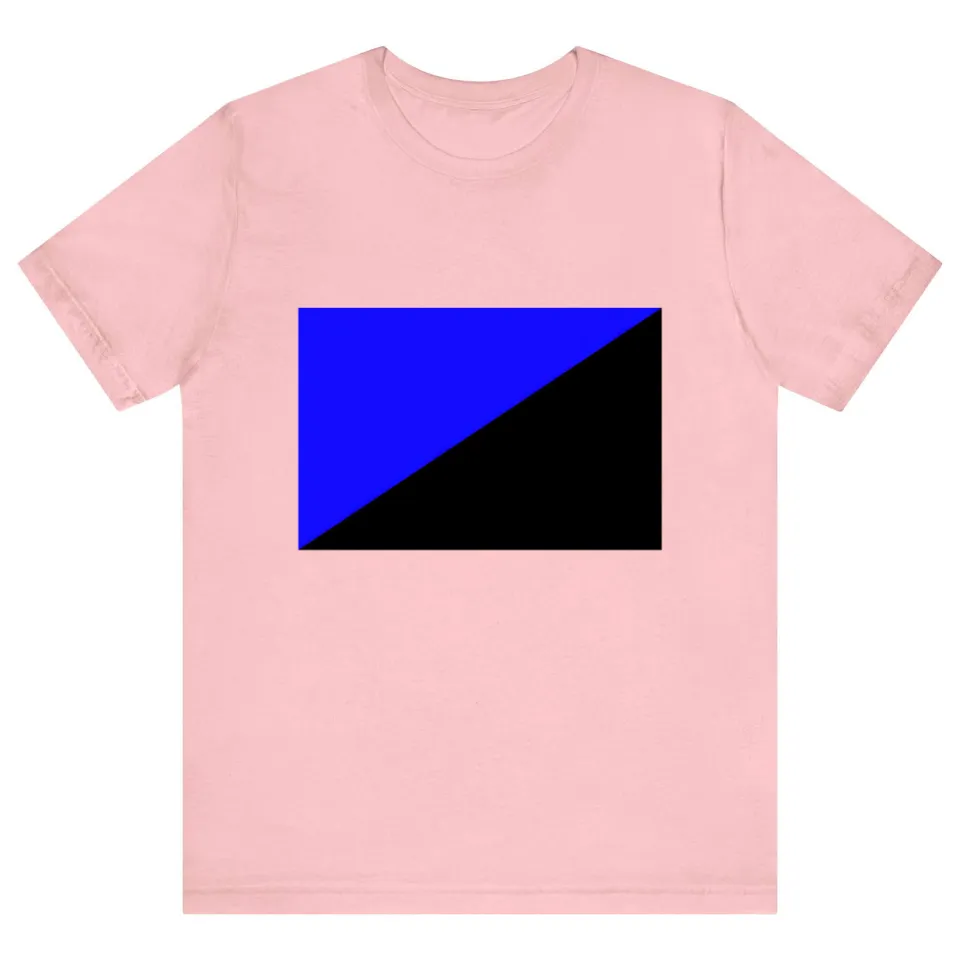 Anarchist Transhumanism Flag T-Shirt for Men