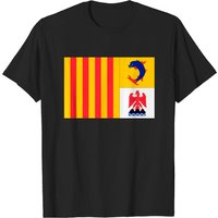 Provence-Alpes-Côte d'Azur Flag Men's T-Shirt