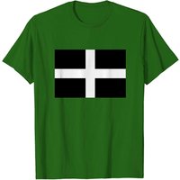 T-Shirt avec le Drapeau de Cornwall pour Hommes — T-shirts pour hommes