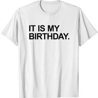 C'est Mon Anniversaire. - Bannière d'Anniversaire The Office T-Shirt pour Hommes — T-shirts pour hommes