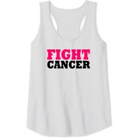 Fight Cancer Tank Tops for Men - Dark Grey