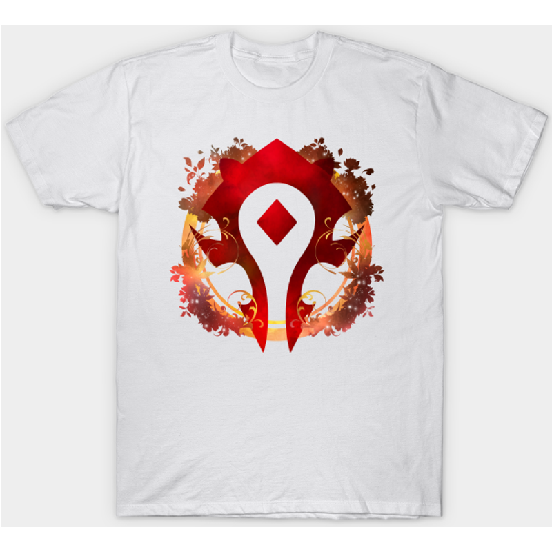 Horde - World Of Warcraft T-shirt pour hommes — T-shirts pour hommes