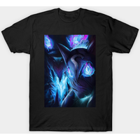Kindred League of Legends Men's T-Shirt in Royal Blue — Mens T Shirts